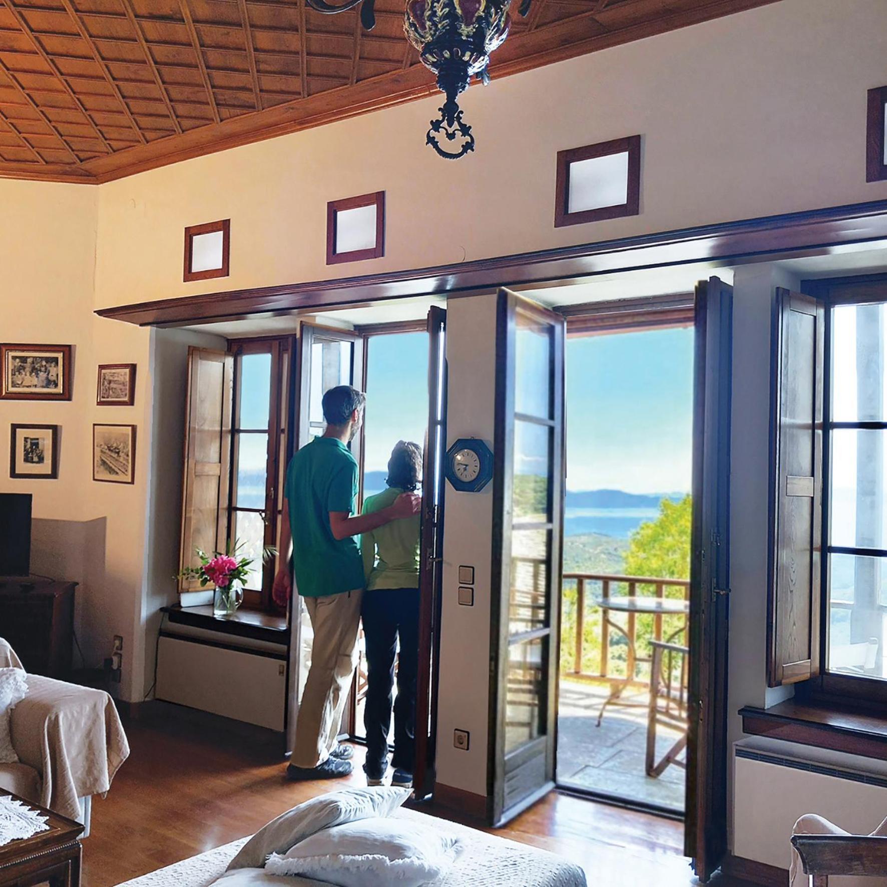 Milies Historic Chalet Pelion Miléai Dış mekan fotoğraf