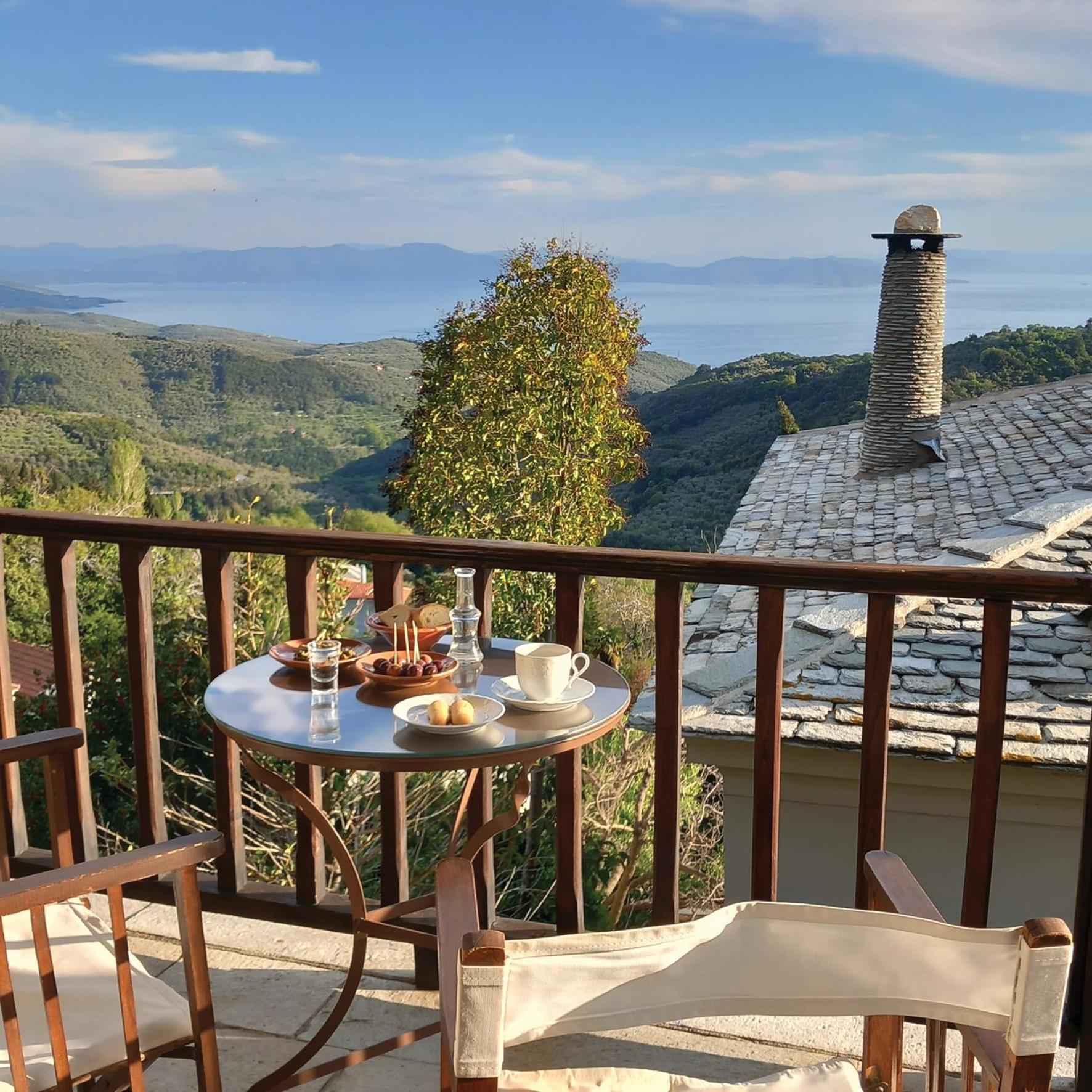 Milies Historic Chalet Pelion Miléai Dış mekan fotoğraf
