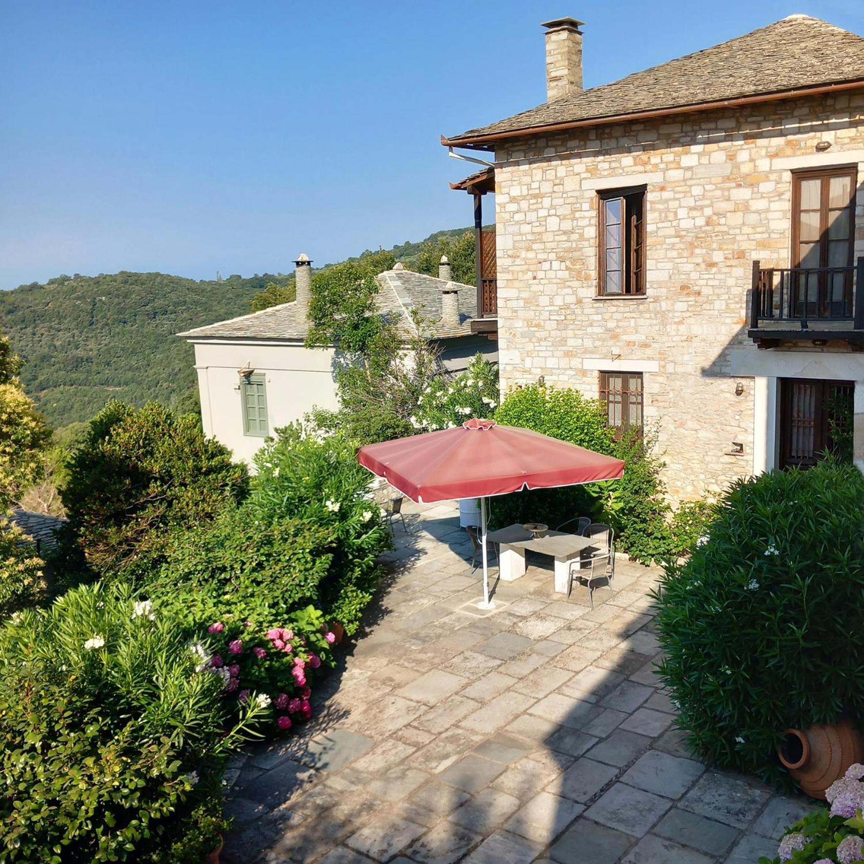 Milies Historic Chalet Pelion Miléai Dış mekan fotoğraf