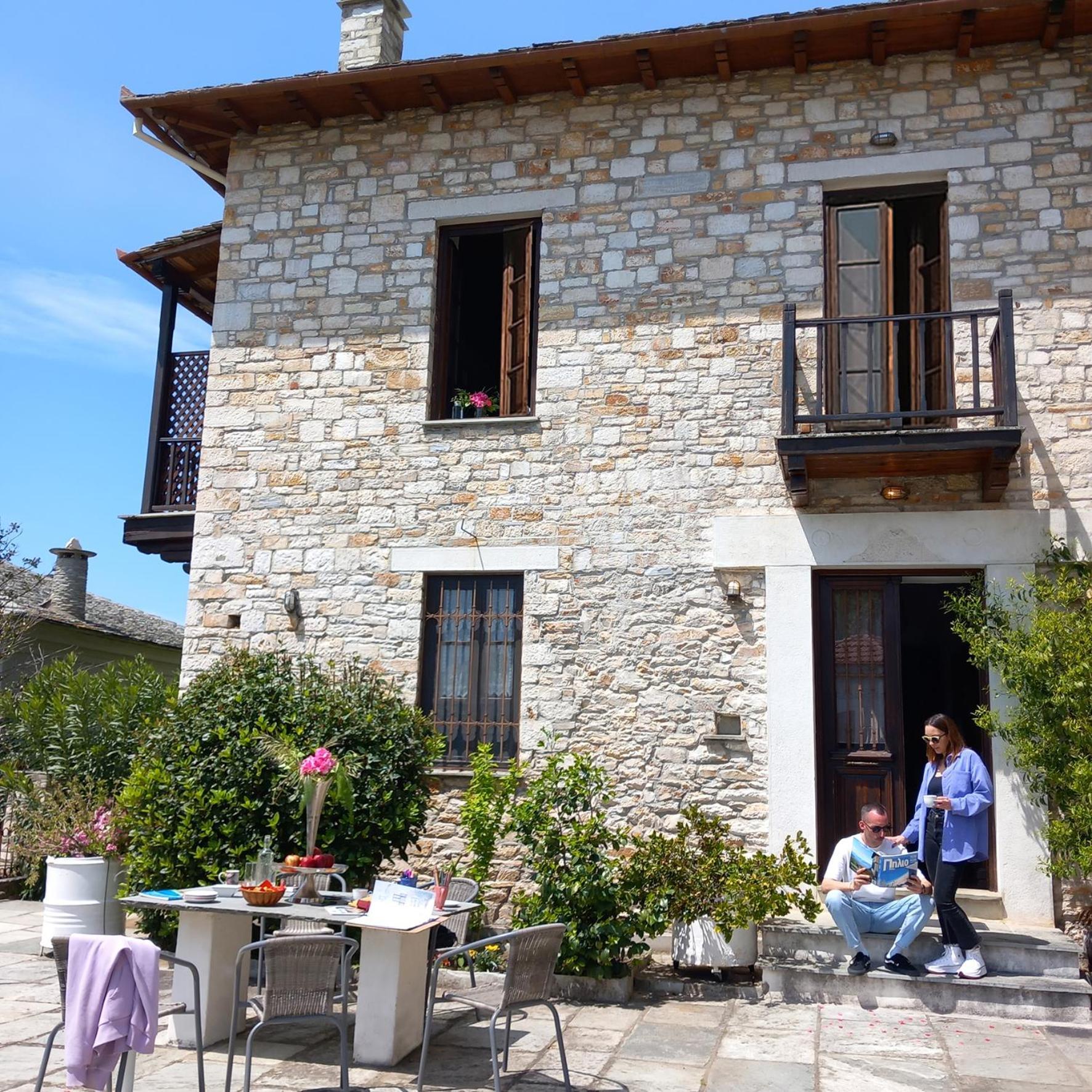 Milies Historic Chalet Pelion Miléai Dış mekan fotoğraf