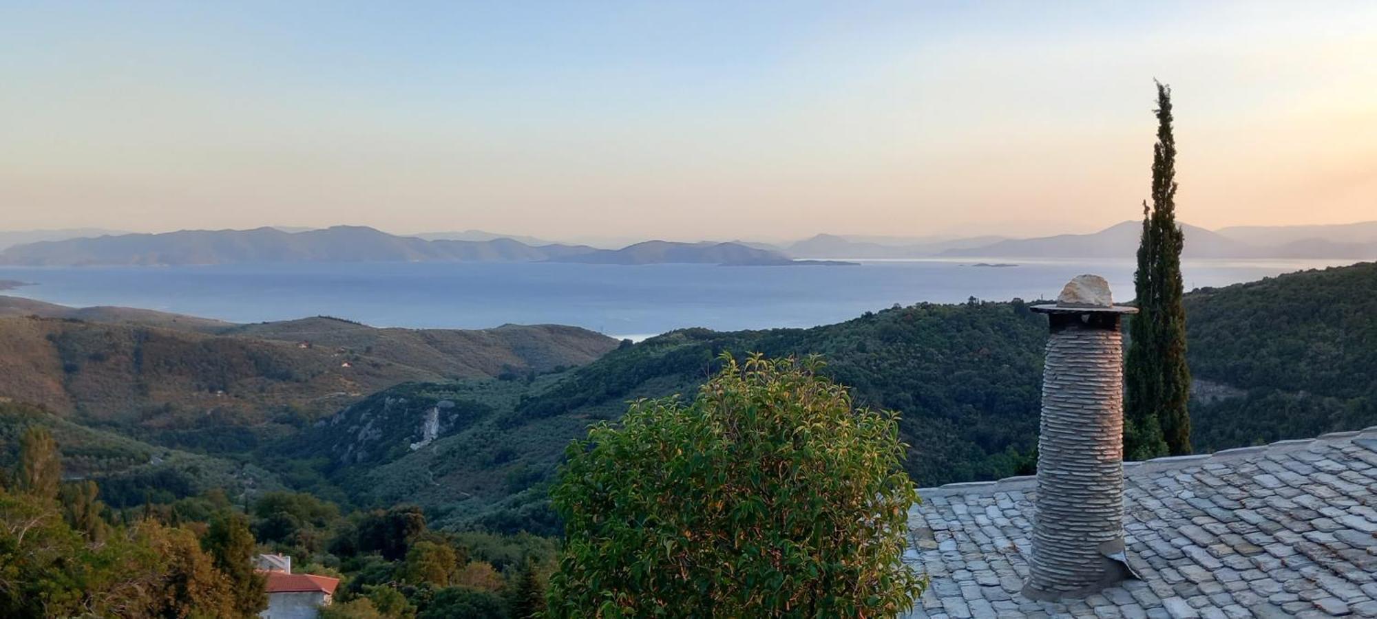 Milies Historic Chalet Pelion Miléai Dış mekan fotoğraf