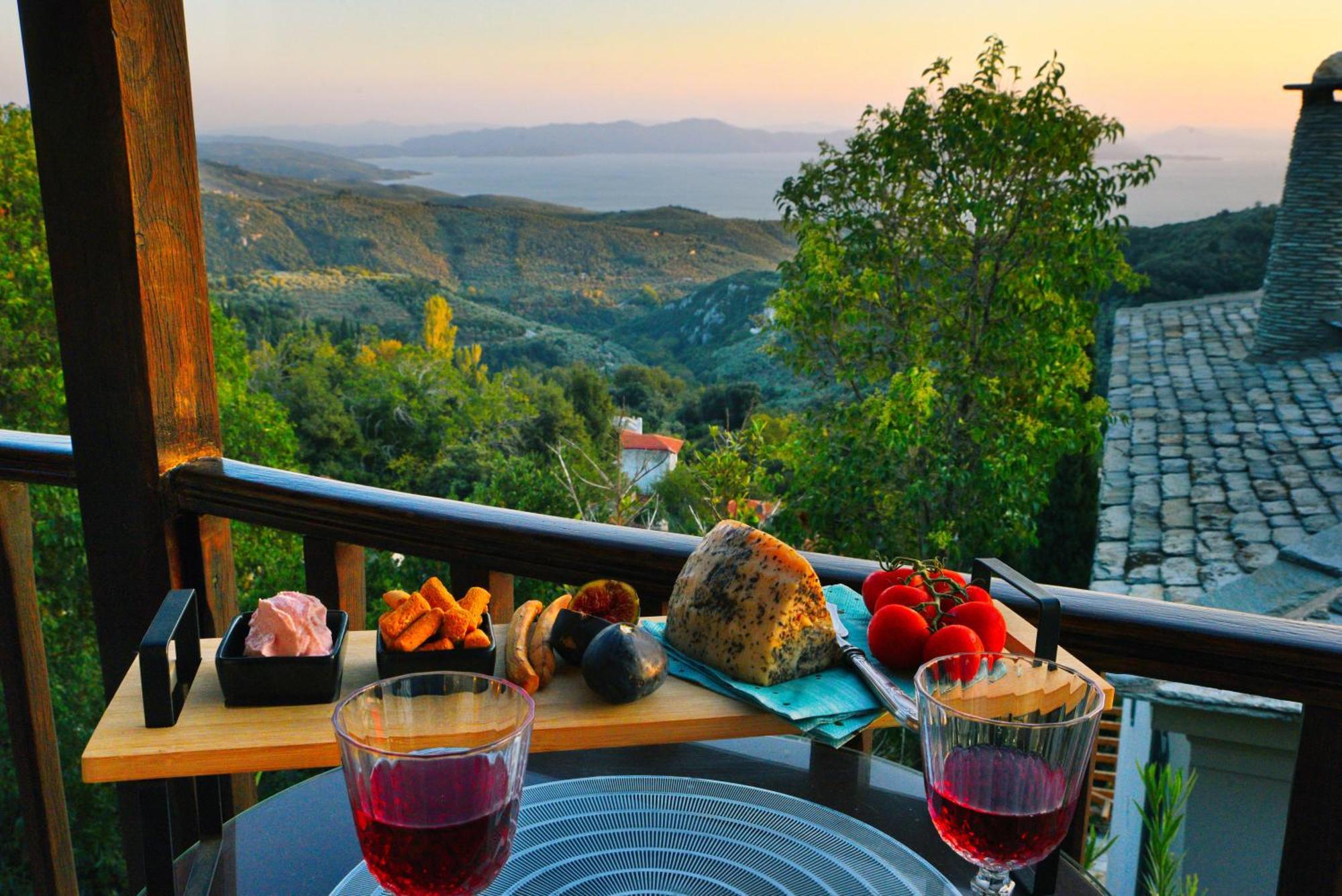 Milies Historic Chalet Pelion Miléai Dış mekan fotoğraf