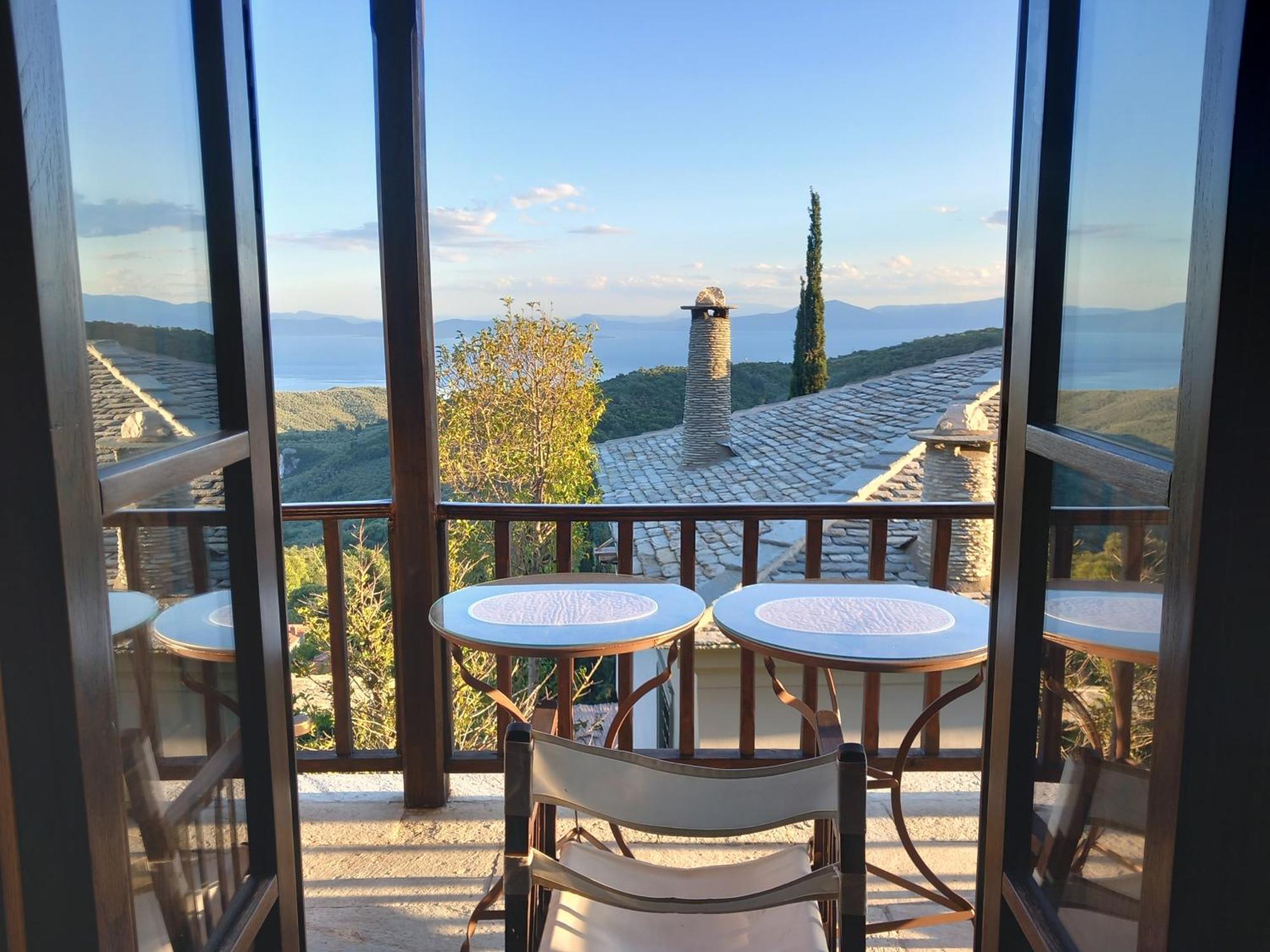 Milies Historic Chalet Pelion Miléai Dış mekan fotoğraf