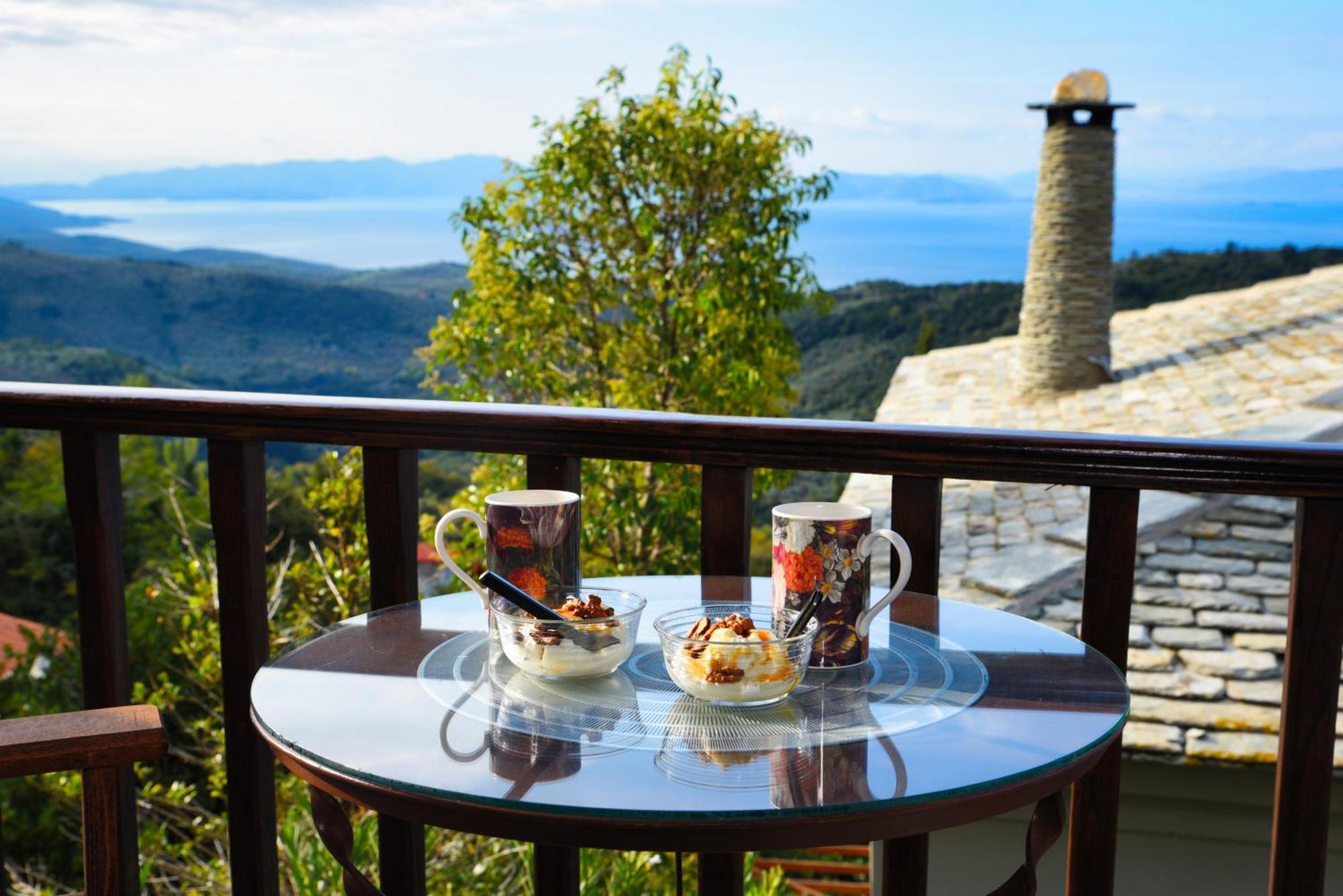 Milies Historic Chalet Pelion Miléai Dış mekan fotoğraf
