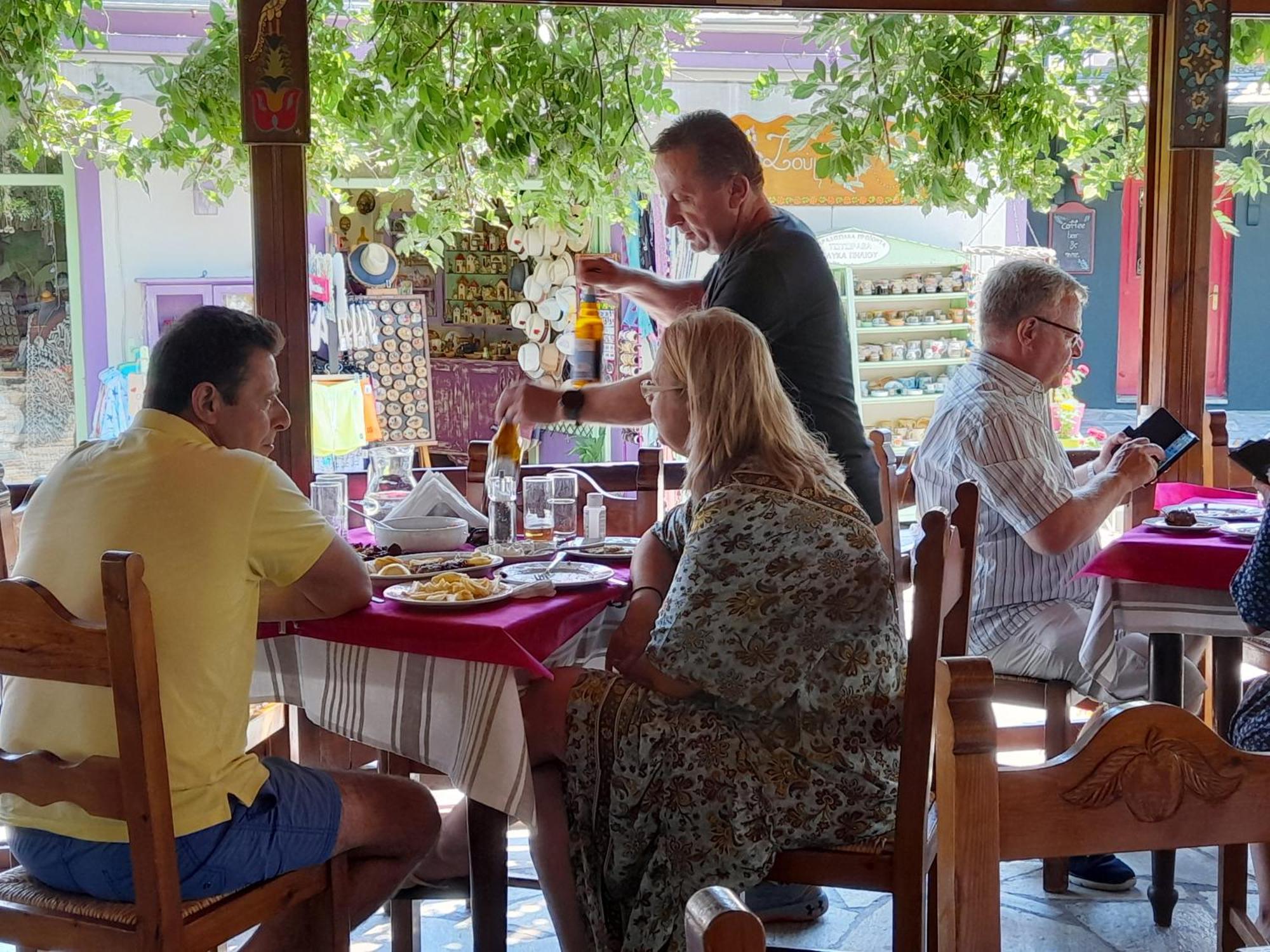 Milies Historic Chalet Pelion Miléai Dış mekan fotoğraf