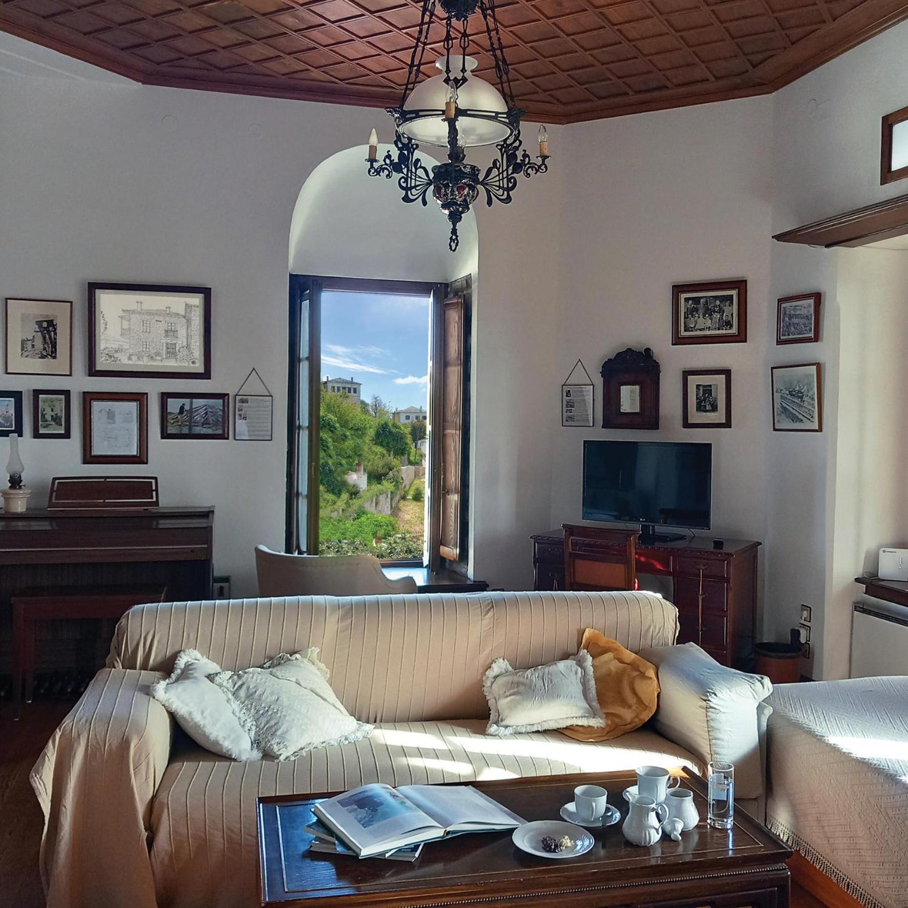 Milies Historic Chalet Pelion Miléai Dış mekan fotoğraf