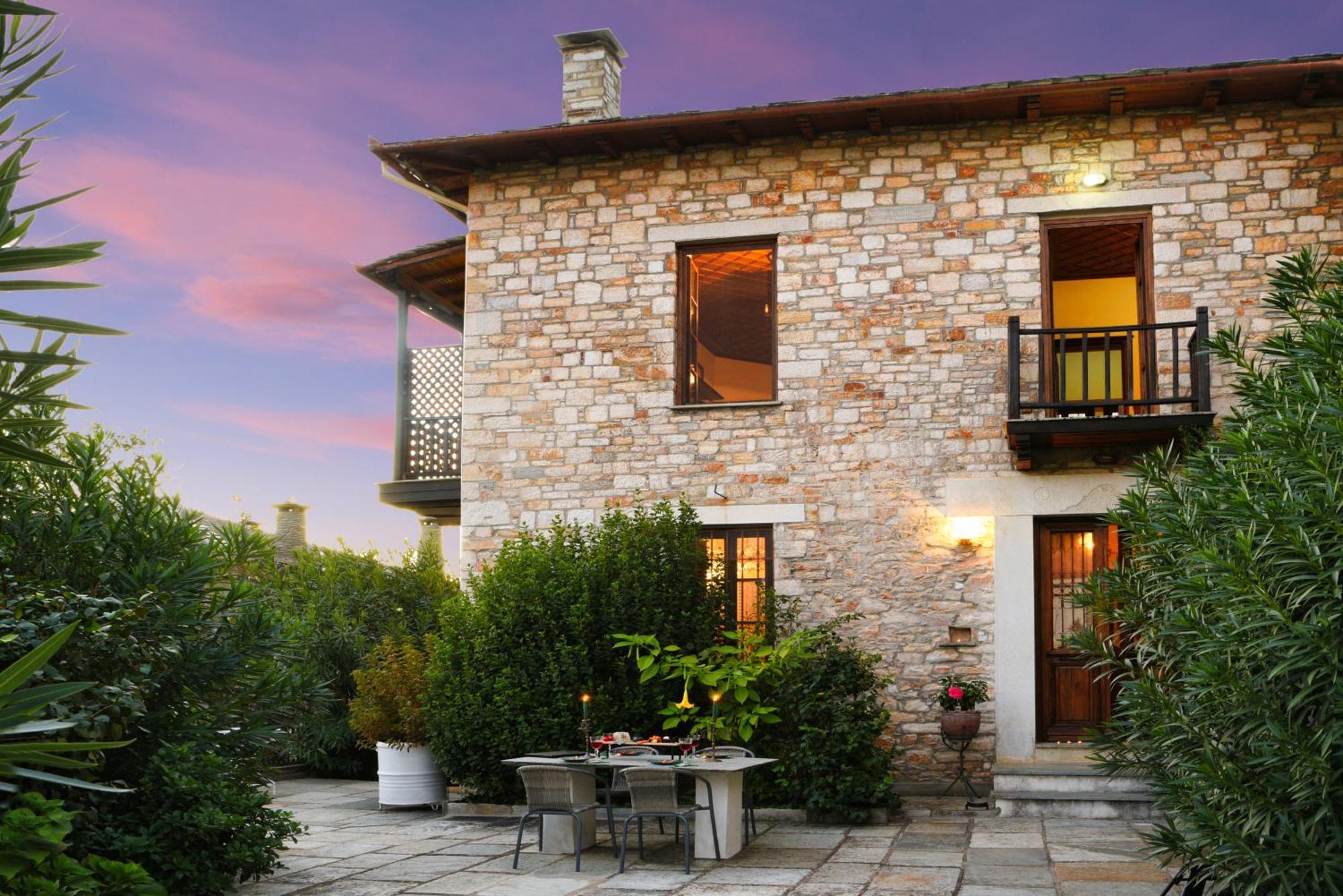 Milies Historic Chalet Pelion Miléai Dış mekan fotoğraf
