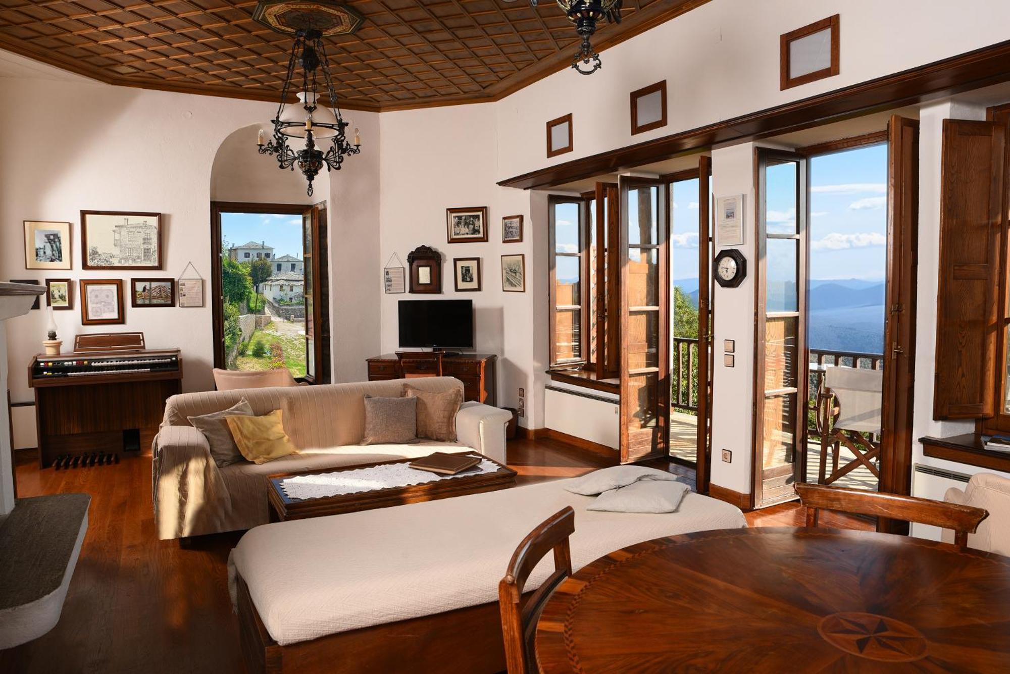 Milies Historic Chalet Pelion Miléai Dış mekan fotoğraf