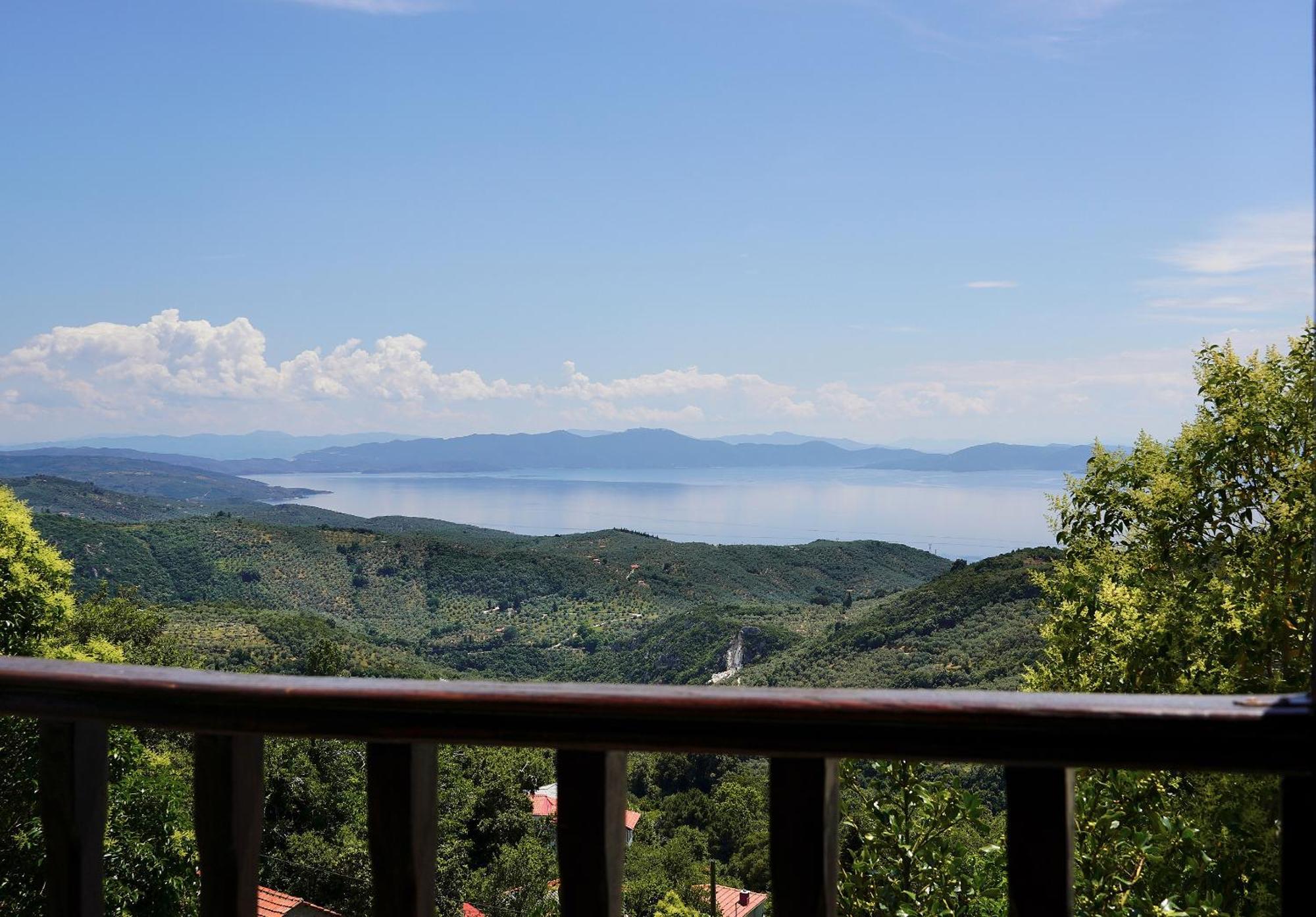 Milies Historic Chalet Pelion Miléai Dış mekan fotoğraf
