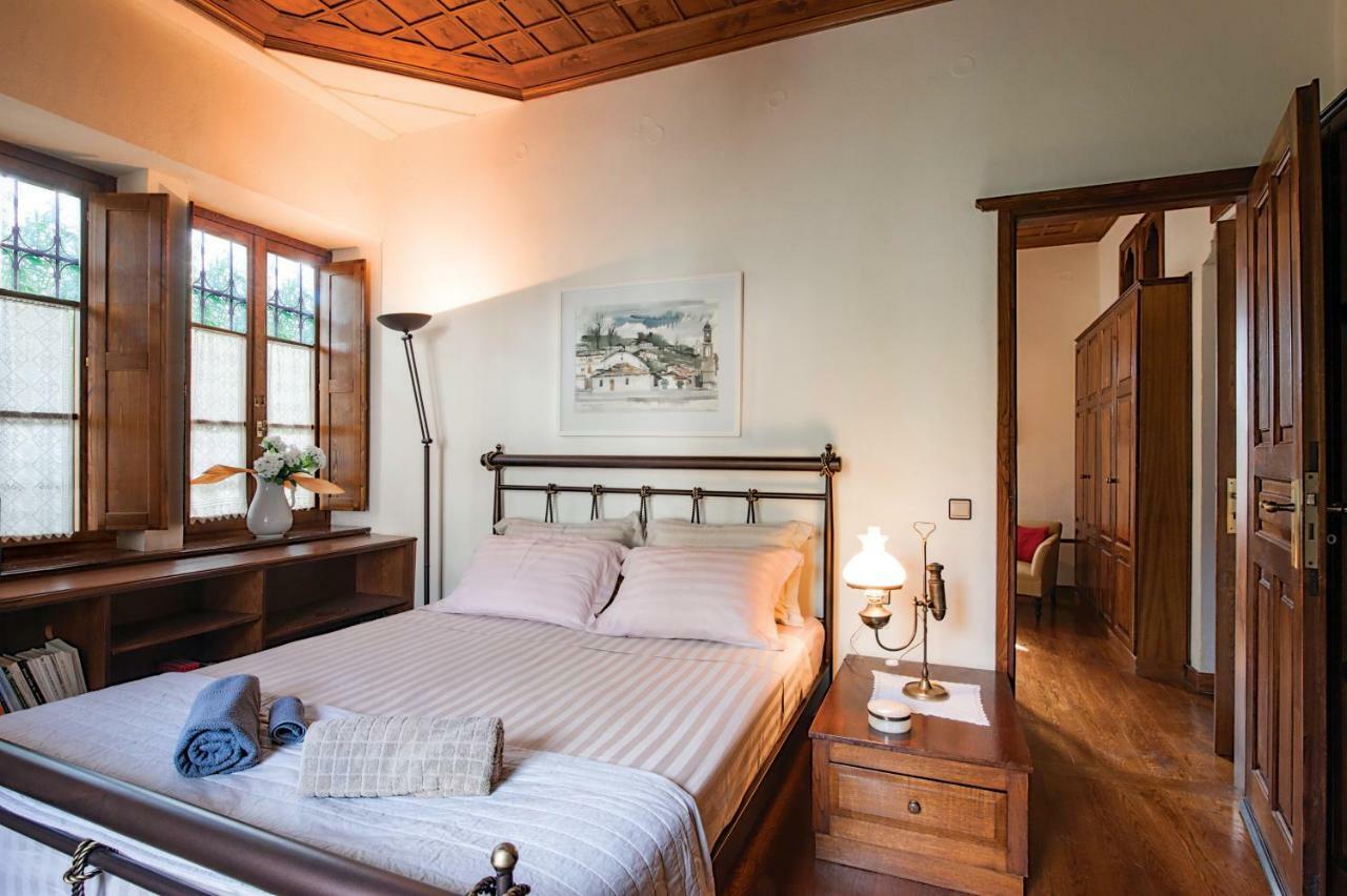 Milies Historic Chalet Pelion Miléai Dış mekan fotoğraf