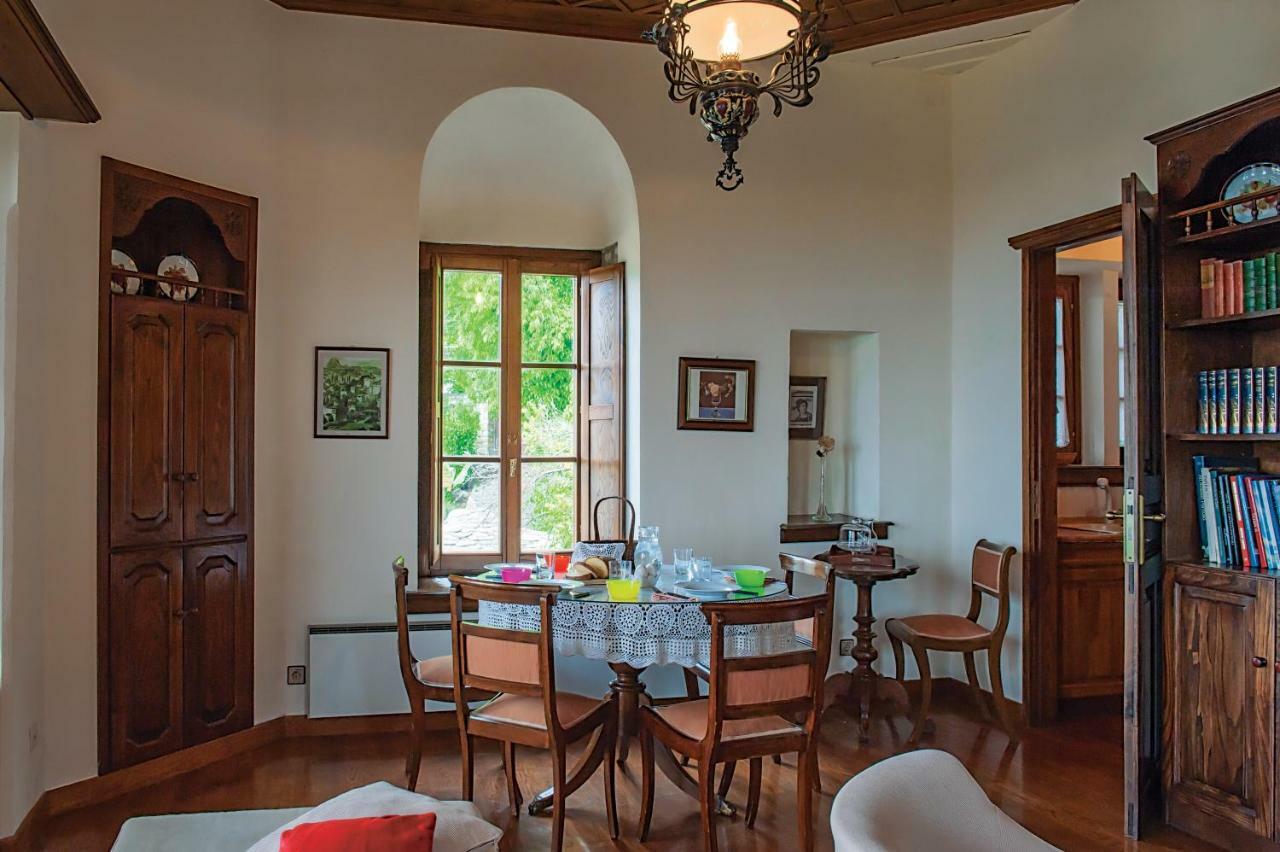 Milies Historic Chalet Pelion Miléai Dış mekan fotoğraf